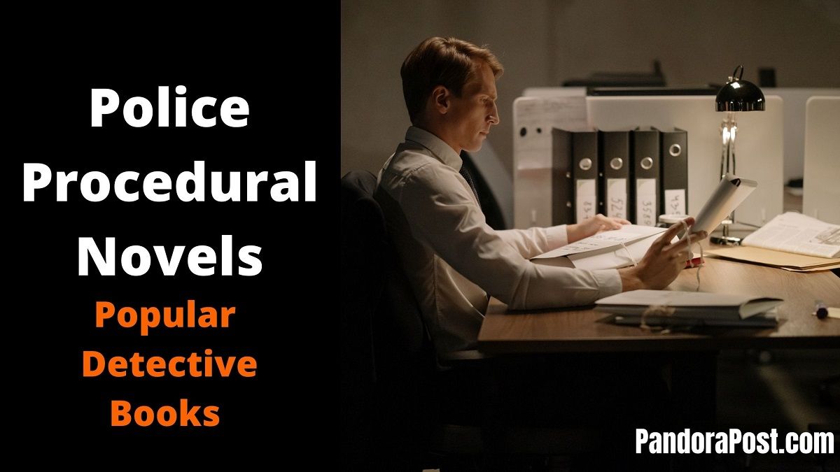 7 Best Police Procedural Novels (Popular Detective Books)