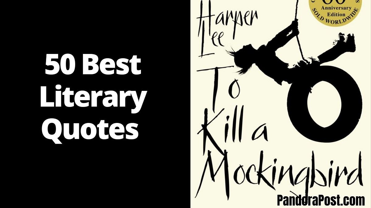 50 Best Literary Quotes (From Best Books of All Time) - Pandora Post