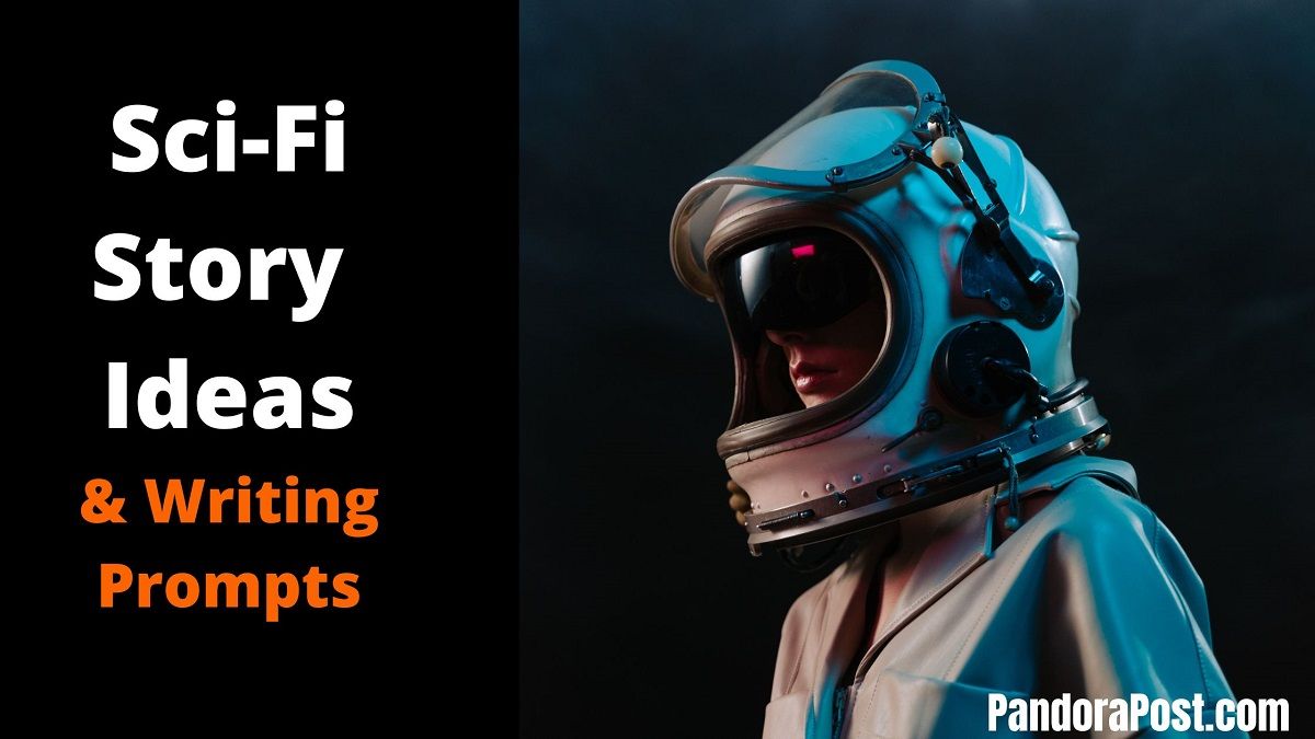 60 Science Fiction Story Ideas & Writing Prompts - Pandora Post